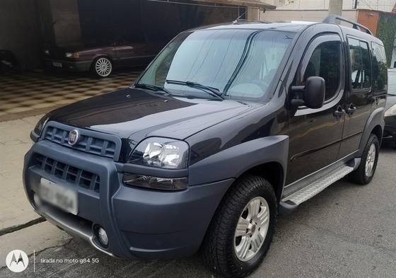 FIAT DOBLÒ 1.8 MPI ADVENTURE 8V FLEX 4P MANUAL